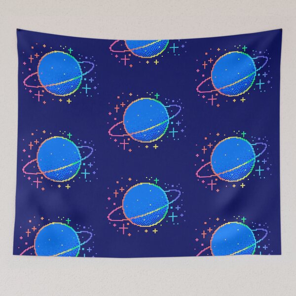 Item preview, Rainbow Blue Planet designed and sold by SpaceDiver-001.