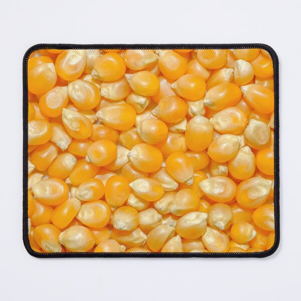 Item preview, Popcorn Kernels Food Texture Photograph  designed and sold by patternsoup.