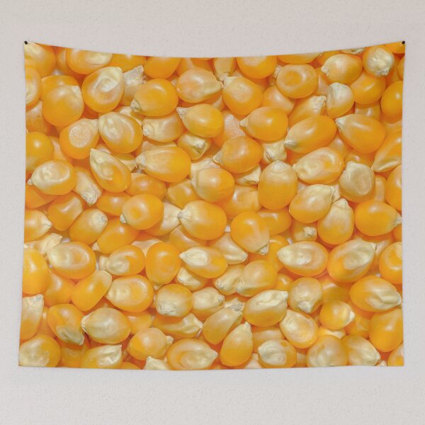Item preview, Popcorn Kernels Food Texture Photograph  designed and sold by patternsoup.