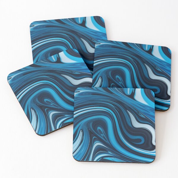Item preview, blue hues and ripples designed and sold by aosuvia.
