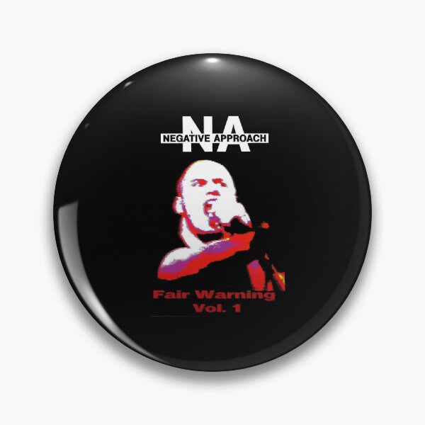 Item preview, Negative Approach is an American hardcore punk band, designed and sold by LundJoey-333.