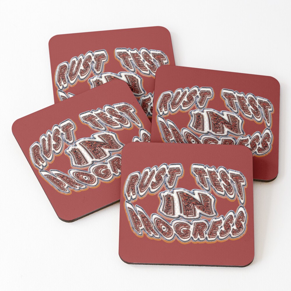 Item preview, Coasters (Set of 4) designed and sold by OmarHernandez.
