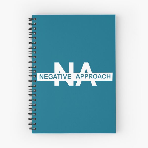 Item preview, Negative Approach Logo White designed and sold by LundJoey-333.