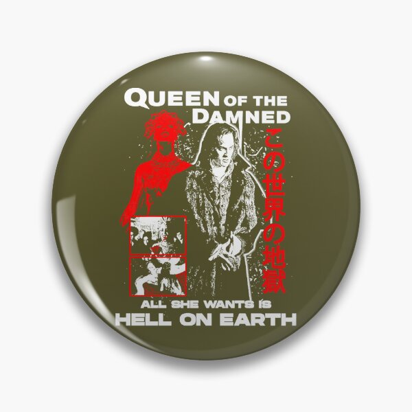 Item preview, Queen Of The Damned designed and sold by JaasielFrancis.
