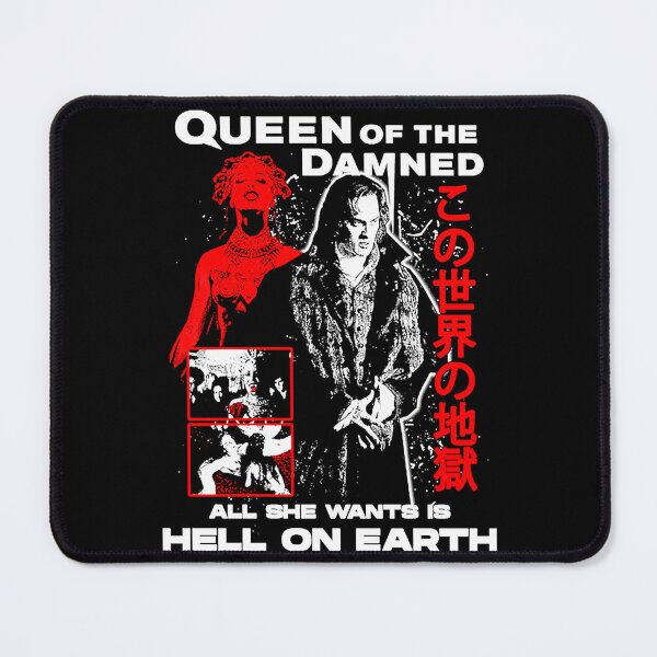 Item preview, Queen Of The Damned designed and sold by JaasielFrancis.