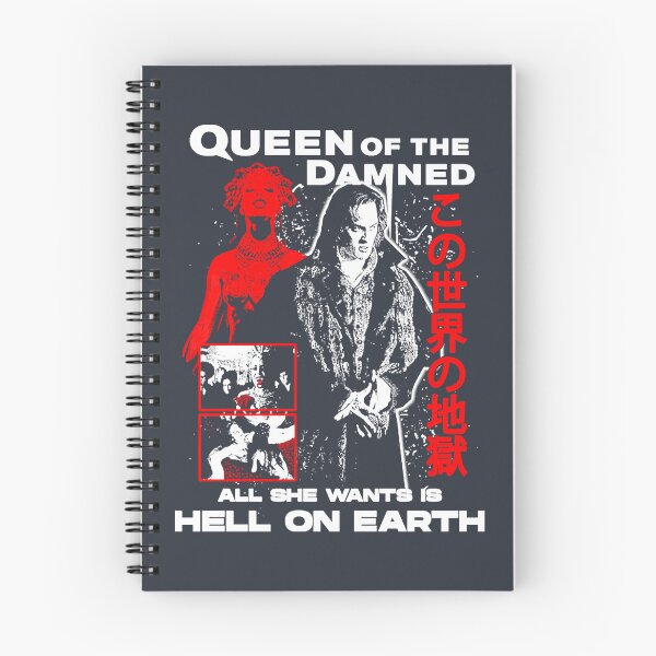 Item preview, Queen Of The Damned designed and sold by JaasielFrancis.