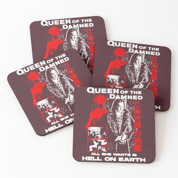 Item preview, Queen Of The Damned designed and sold by JaasielFrancis.