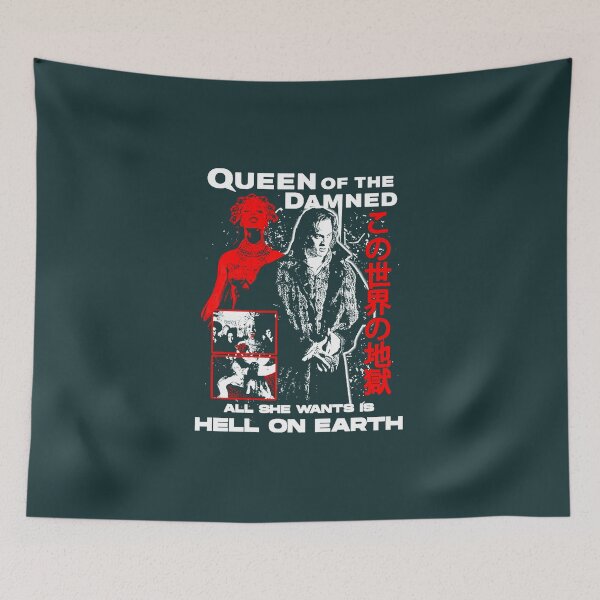 Item preview, Queen Of The Damned designed and sold by JaasielFrancis.