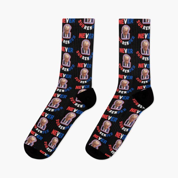 Item preview, Copy of Trump Never Surrender designed and sold by WoodburyLake.
