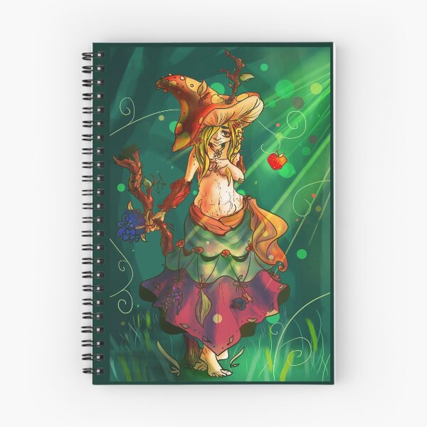 Item preview, Dreamy Witch of the Forest designed and sold by Erica Eagles.