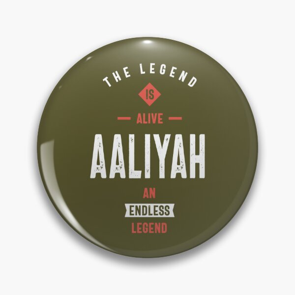 Item preview, The Legend is Alive Aaliyah  designed and sold by JaasielFrancis.