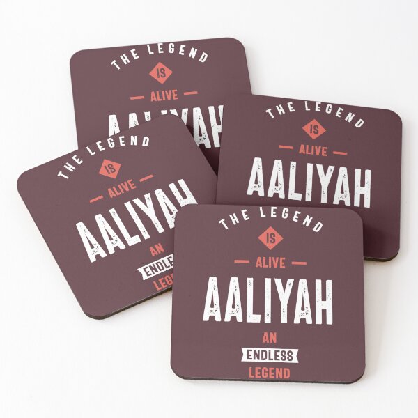 Item preview, The Legend is Alive Aaliyah  designed and sold by JaasielFrancis.