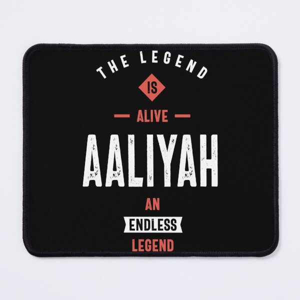 Item preview, The Legend is Alive Aaliyah  designed and sold by JaasielFrancis.