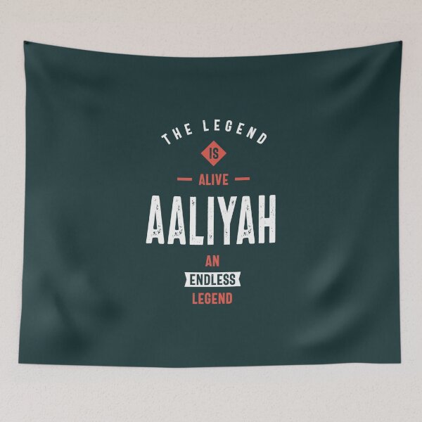 Item preview, The Legend is Alive Aaliyah  designed and sold by JaasielFrancis.