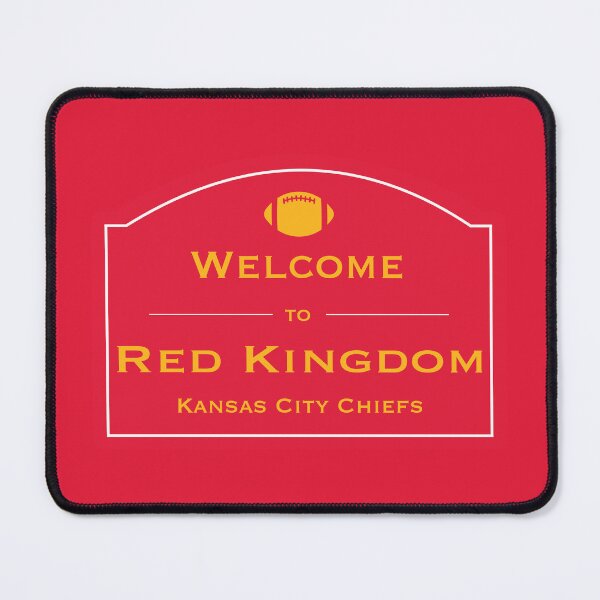 Item preview, Welcome to Red Kingdom - Kansas City Chiefs designed and sold by laurenmoe.