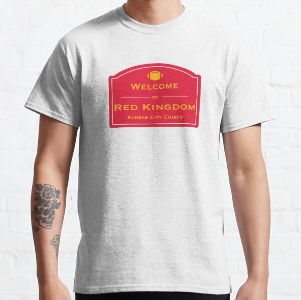 Chiefs Red Kingdom Shirt, Kansas City Chiefs Short Sleeve Tee Tops