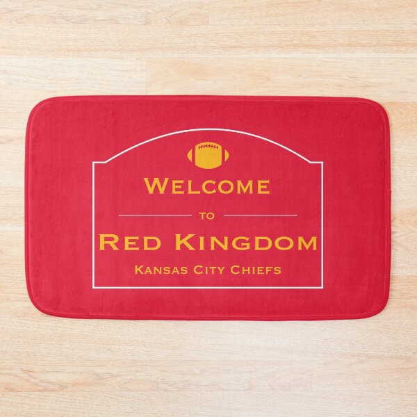 Item preview, Welcome to Red Kingdom - Kansas City Chiefs designed and sold by laurenmoe.