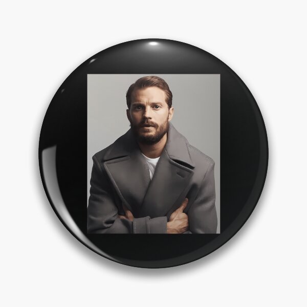 Item preview, jamie dornan art designed and sold by SkySkinnerShop.