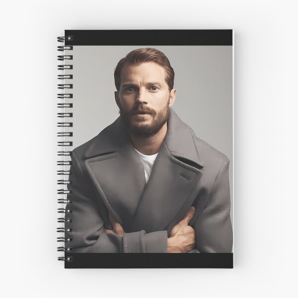 Item preview, jamie dornan art designed and sold by SkySkinnerShop.