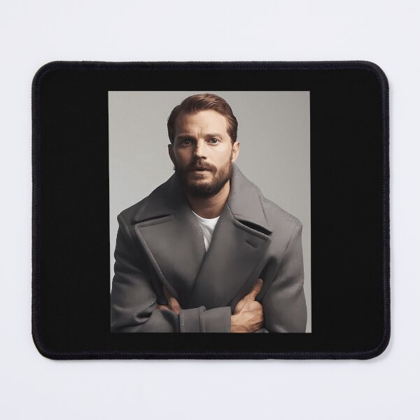 Item preview, jamie dornan art designed and sold by SkySkinnerShop.