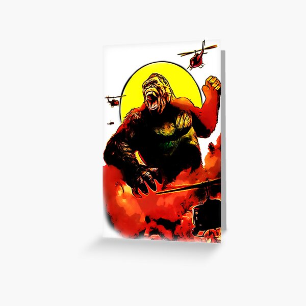 Item preview, King Kong T Shirt designed and sold by AsherRobertson1.
