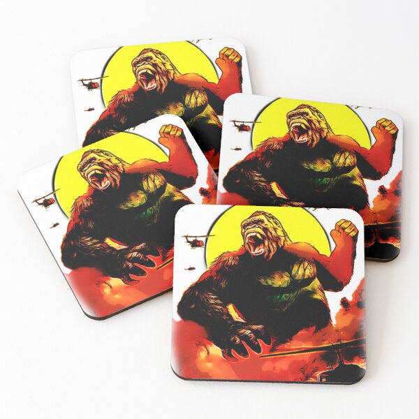 Item preview, King Kong T Shirt designed and sold by AsherRobertson1.