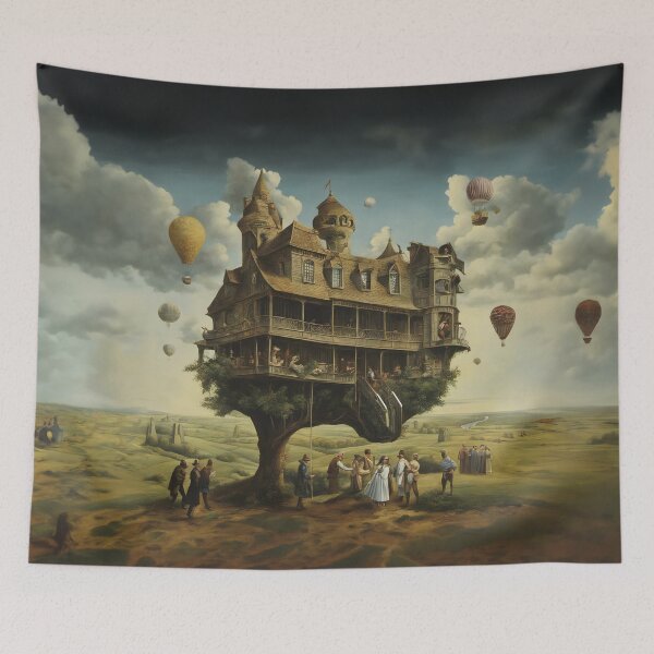 Item preview, The Visitors designed and sold by PictureNZ.