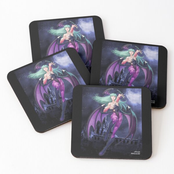 Item preview, Morrigan Aensland designed and sold by OrderKatieArtC.