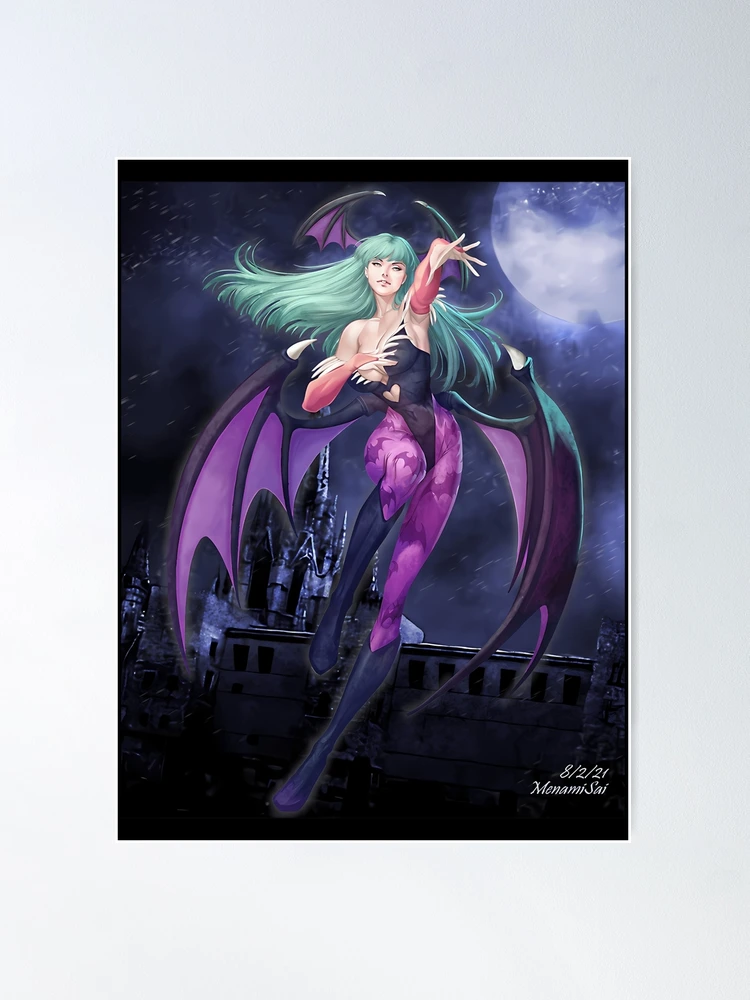 ポスター Artgerm Morrigan A3 print signed Dark Stalkers: Morrigan #1 Stanley 'Artgerm' Lau Trade
