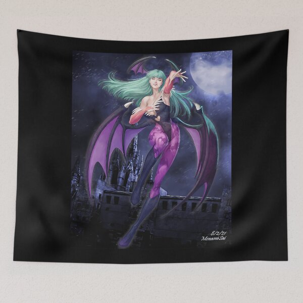Item preview, Morrigan Aensland designed and sold by OrderKatieArtC.