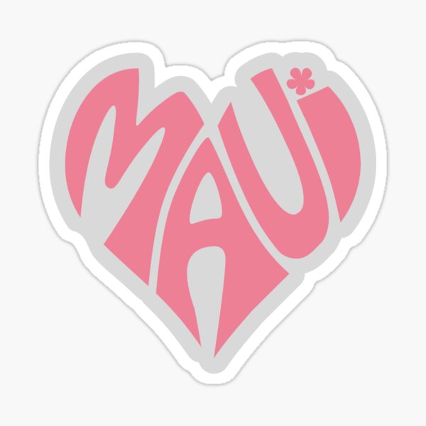 Item preview, Maui graphic design print designed and sold by dcrc.