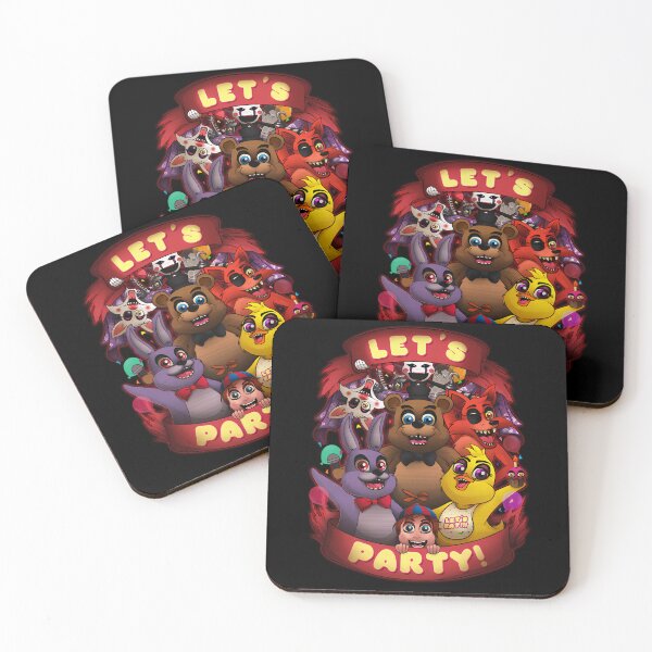 Item preview, FNAF Let's Party designed and sold by ThrillersLaws.