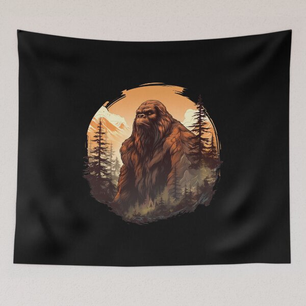 Item preview, Bigfoot: The Enigmatic Enigma designed and sold by hamishby.