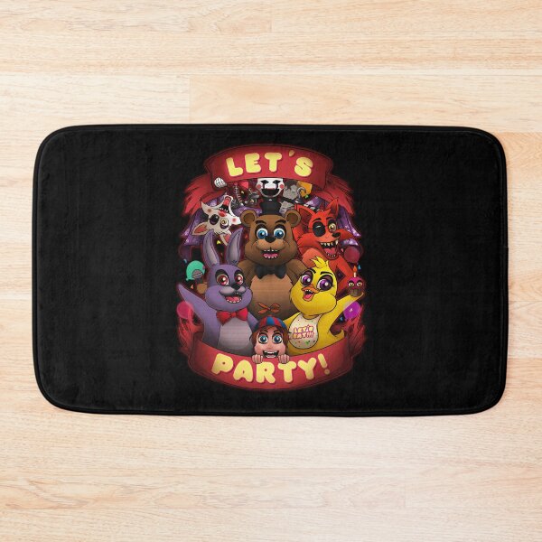 Item preview, FNAF Let's Party designed and sold by ThrillersLaws.