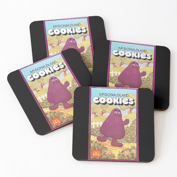 Item preview, McDonaldland Cookies designed and sold by JudgmentDesign.