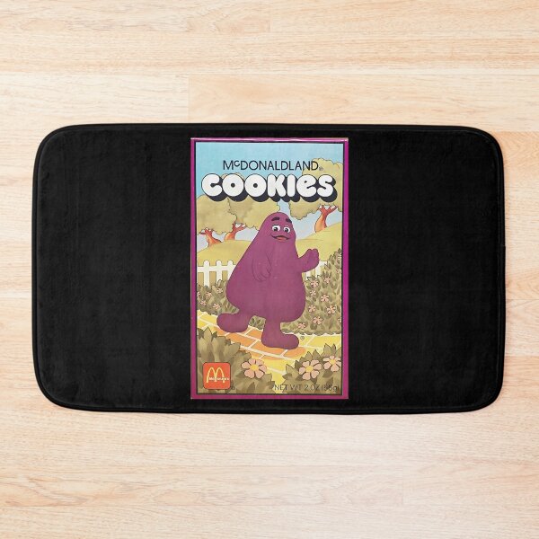 Item preview, McDonaldland Cookies designed and sold by JudgmentDesign.