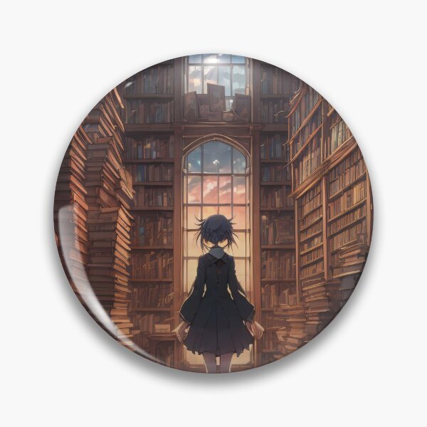 Item preview, Old Bookstore designed and sold by SoftLivingCore.
