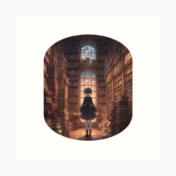 Item preview, Old Bookstore designed and sold by SoftLivingCore.