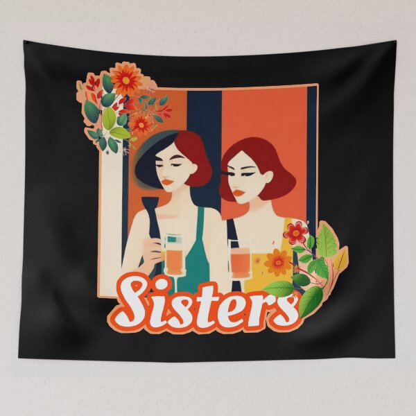 Item preview, Sisters  designed and sold by Roxburylane.