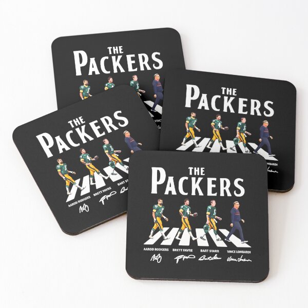 Item preview, The Packers Abbey Road Signature Trend designed and sold by PlumpAugustin.