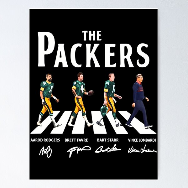 Item preview, The Packers Abbey Road Signature Trend designed and sold by PlumpAugustin.
