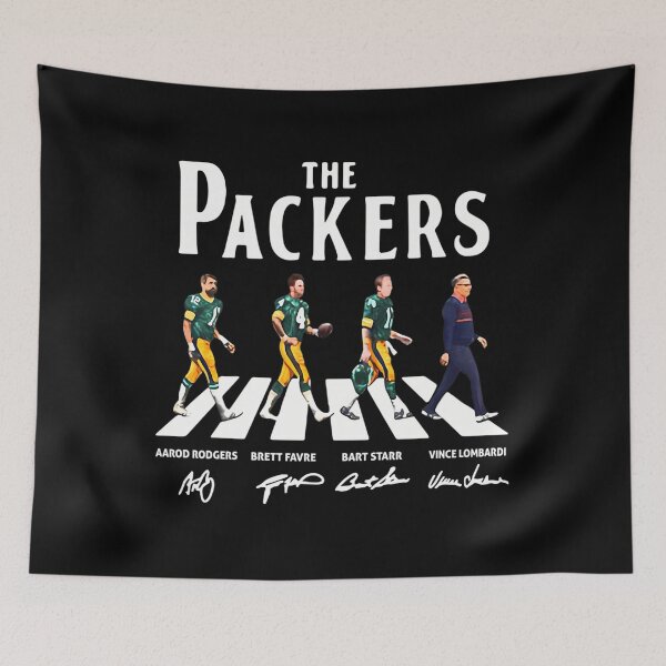 Item preview, The Packers Abbey Road Signature Trend designed and sold by PlumpAugustin.