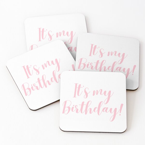Item preview, PINK it’s my birthday 2 designed and sold by SS-stylish.