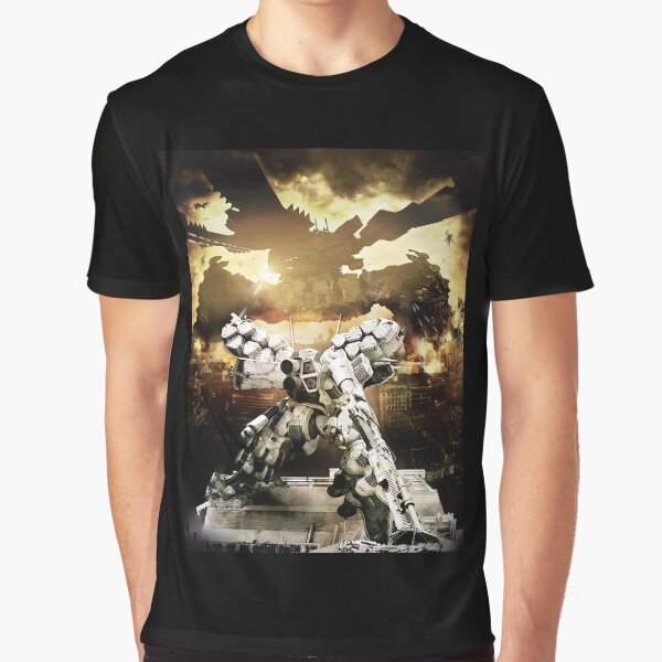 Vista previa del artículo con la obra «Armored Core for Answer - Ps3 - Portada», diseñado y vendido por gaylorddangelor.
