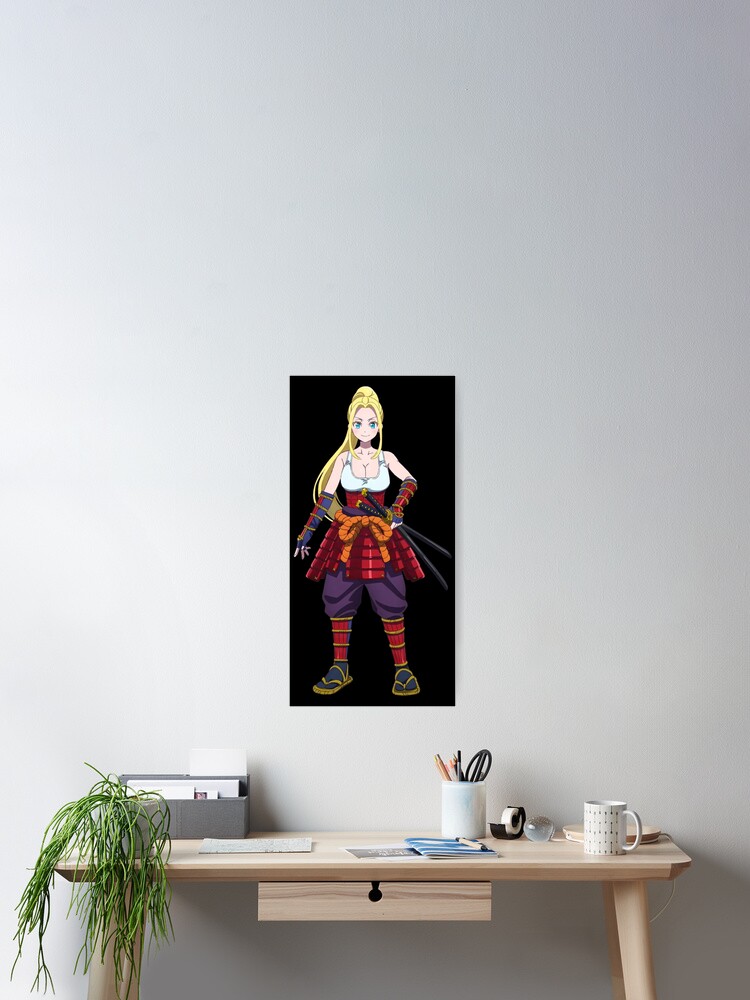 Zom 100 - Beatrix Amerhauser Samurai