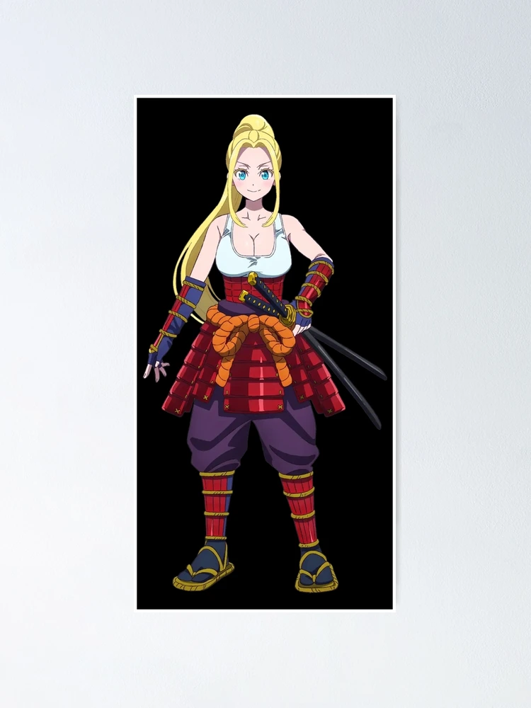 Zom 100 - Beatrix Amerhauser Samurai