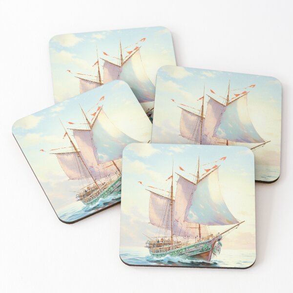 Item preview, Pastel Boat Design designed and sold by inaraya22.