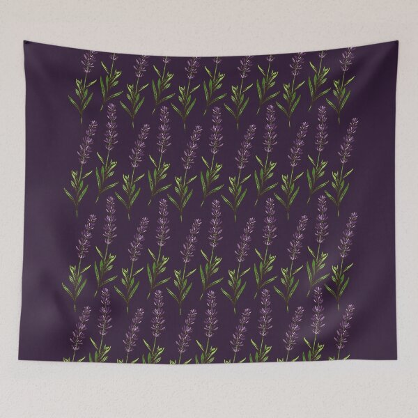 Item preview, Vintage Lavender Pattern designed and sold by soulfulprintss8.