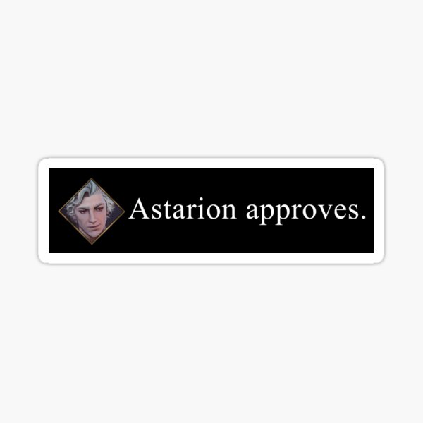 Item preview, Vampire_Approval_Sticker_Black designed and sold by VeeLeeZee.