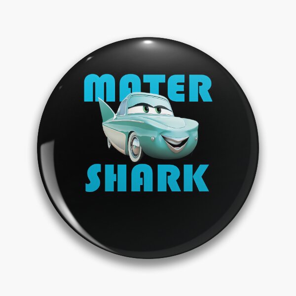 Item preview, Mater Shark funny catoon cars designed and sold by BamBamFashion.